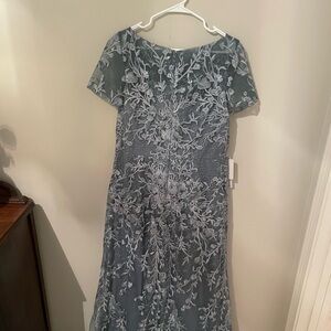 Azazie Mother of Bride dress - Upstudio Stokton - Dusty Blue - Size 16 - New
